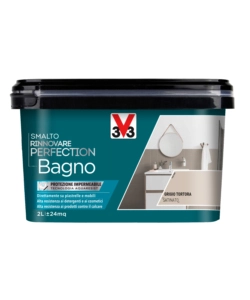 SMALTO MULTI-MATERIALE RINNOVARE PERFECTION - BAGNO - GRIGIO TORTORA SATINATO - 2 LITRI